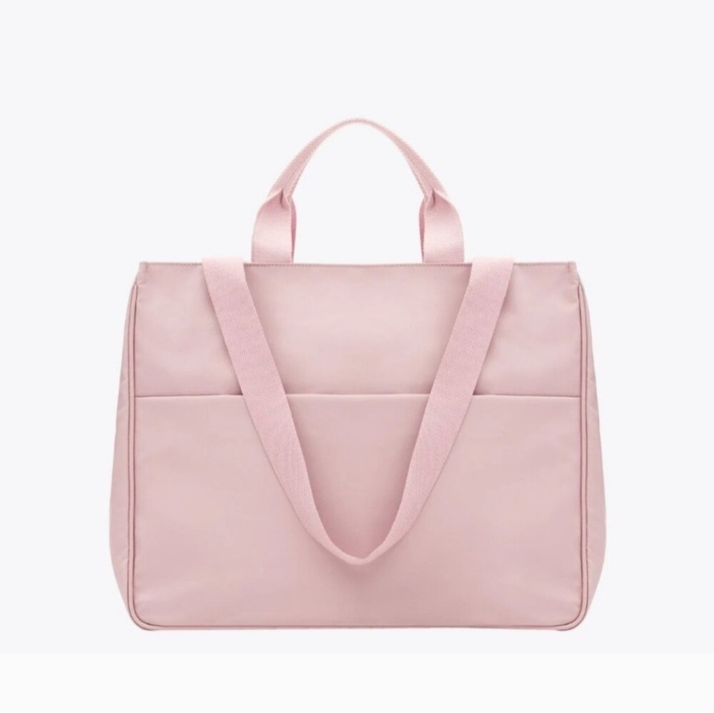 BEIS East West Tote Atlas Pink